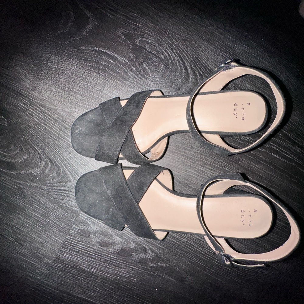 a new day Black Women's Heels